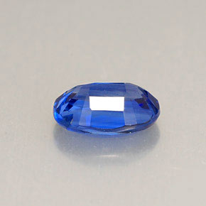 Cianita azul natural 1,41ct, corte oval, VVS-VS