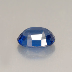 Cianita azul natural 1,64ct, corte oval, VS