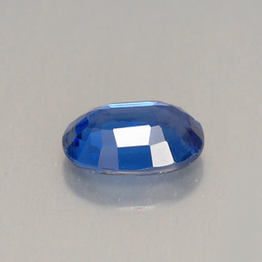 Cianita azul natural 1,45ct, corte oval, VS
