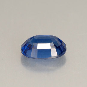 Cianita azul natural 1,56ct, corte oval, VS