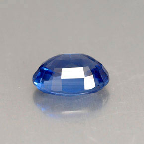 Cianita azul natural 1,72ct, corte oval, VS