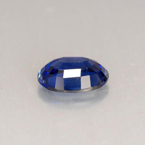 Cianita azul natural 1,32ct, corte oval, VS