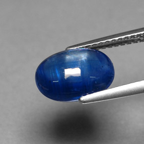 Cianita azul natural 3,19ct, transparente, transparente/translúcido