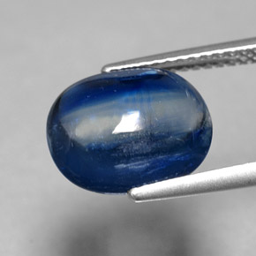 Cianita azul natural 4,55ct, transparente, transparente/translúcido