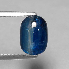 Cianita azul natural 2,91ct, transparente, transparente/translúcido