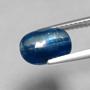 Cianita azul natural 2,91ct, transparente, transparente/translúcido