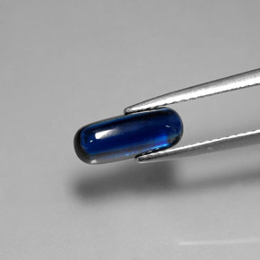 Cianita azul natural 1,74ct, transparente, transparente/translúcido