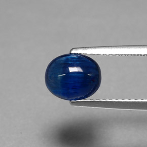 Cianita azul natural 1,74ct, transparente, transparente/translúcido