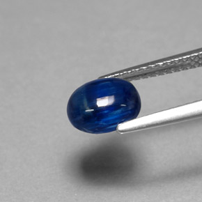 Cianita azul natural 1,74ct, transparente, transparente/translúcido