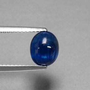 Cianita azul natural 1,74ct, transparente, transparente/translúcido