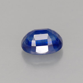 Cianita azul natural 1,34ct, corte oval, VS-SI