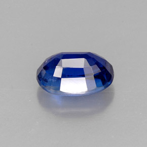 Cianita azul natural 1,42ct, corte oval, SI