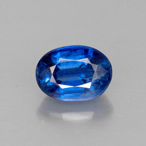 Dianita Azul Natural 1.39ct, Corte Oval, SI