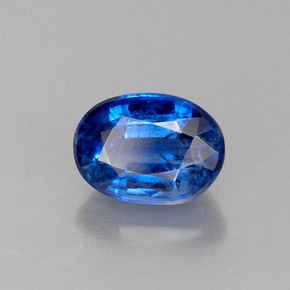 Dianita Azul Natural 1.39ct, Corte Oval, SI