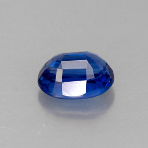 Dianita Azul Natural 1.39ct, Corte Oval, SI