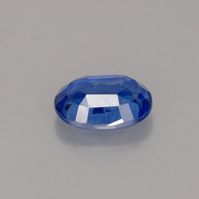 Cianita azul natural 1,03ct, corte oval, VS-SI