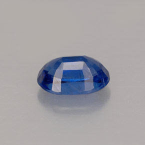 Cianita azul natural 1,02ct, corte oval, VS-SI