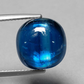 Cianita azul natural 13,00ct, transparente, transparente/translúcido