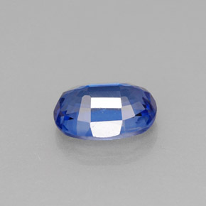 Cianita azul natural 1,20ct, corte oval, VS
