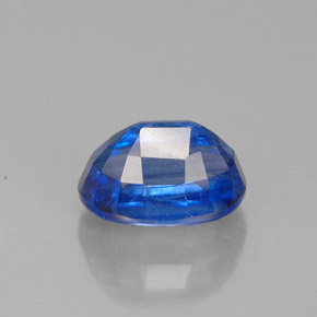 Cianita azul natural 1,44ct, corte oval, VS-SI