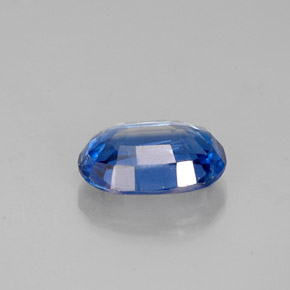 Cianita azul natural 1,04ct, corte oval, VS-SI