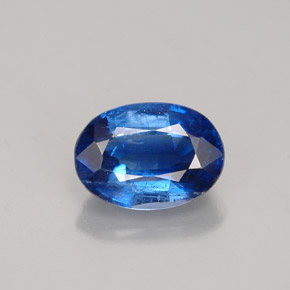 Cianita Azul Natural 1,08ct, Corte Oval, VS-SI