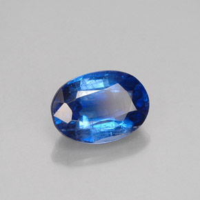 Cianita Azul Natural 1,08ct, Corte Oval, VS-SI