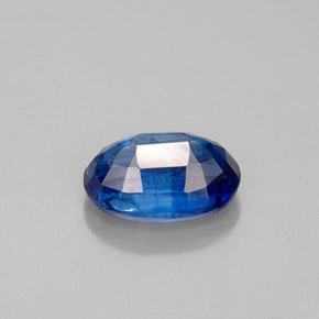 Cianita Azul Natural 1,08ct, Corte Oval, VS-SI