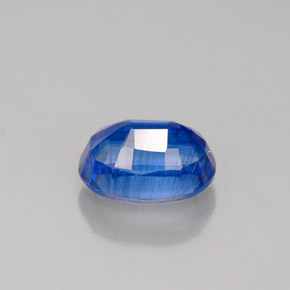 Cianita azul natural 1,18ct, corte oval, VS-SI