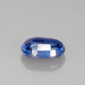 Cianita azul natural 1,10ct, corte oval, VS-SI