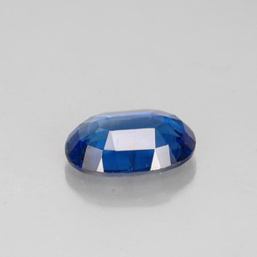Cianita azul natural 0,94ct, corte oval, VS-SI