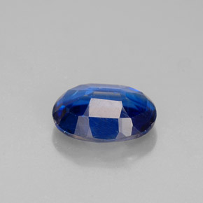 Cianita azul natural 1,06ct, corte oval, VS-SI