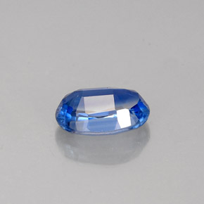 Cianita azul natural 0,68ct, corte oval, VS-SI
