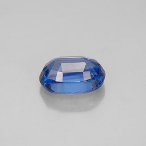 Cianita azul natural 1,18ct, corte oval, VS-SI