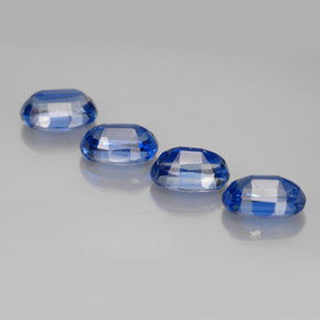 Pedras preciosas de Dianita Azul natural de  ct, Corte Oval, VS-SI