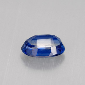 Dianita Azul Natural 0.63ct, Corte Oval, VS