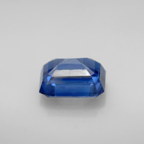 Cianita azul natural 3,32ct, corte esmeralda, SI
