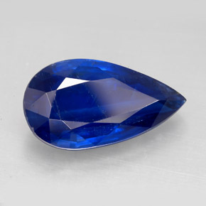 Dianita Azul Natural 10.61ct, Formato de pêra, SI
