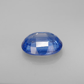 Dianita Azul Natural 3.27ct, Corte Oval, SI