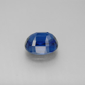 Cianita azul natural 2,77ct, corte oval, VS