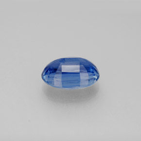 Cianita azul natural 2,34ct, corte oval, VS-SI