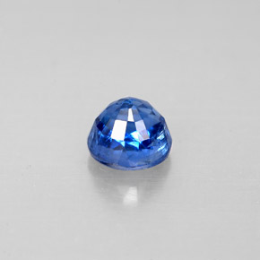 Dianita Azul Natural 0.89ct, Corte Redondo, VS