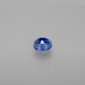 Dianita Azul Natural 0.62ct, Corte Redondo, VS