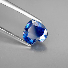 Dianita Azul Natural 1.76ct, Formato de coração, VS