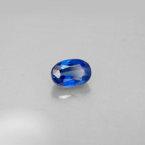 Dianita Azul Natural 0.79ct, Corte Oval, VS