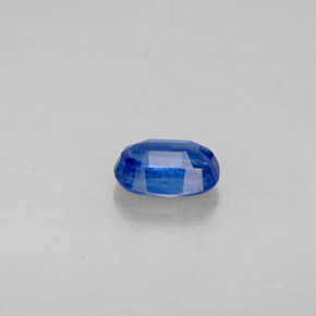 Cianita azul natural 0,70ct, corte oval, VS