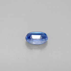 Cianita azul natural 0,68ct, corte oval, VS