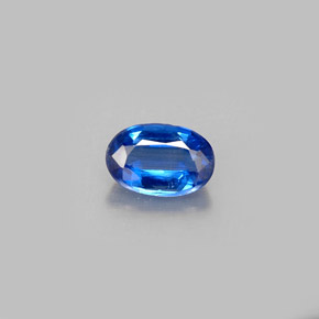 Dianita Azul Natural 0.61ct, Corte Oval, VS