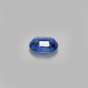 Cianita azul natural 0,59ct, corte oval, VS