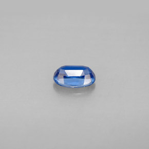 Cianita azul natural 0,59ct, corte oval, VS